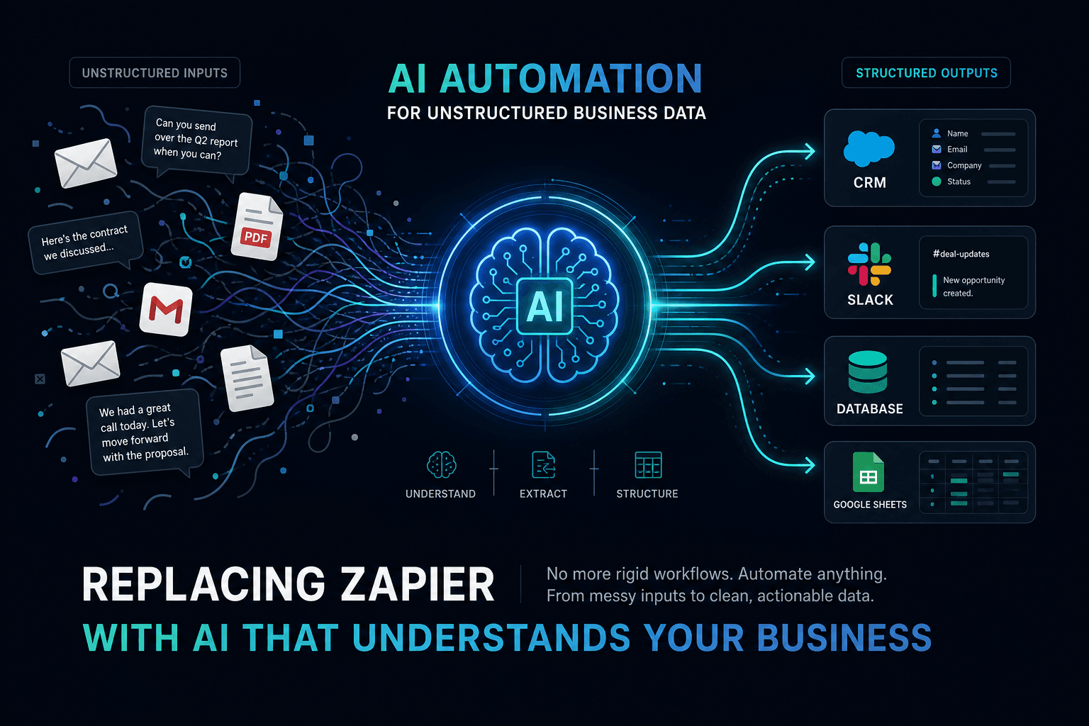 Cover Image for When Zapier Is Not Enough: How to Automate Business Processes with Real-World Inputs
