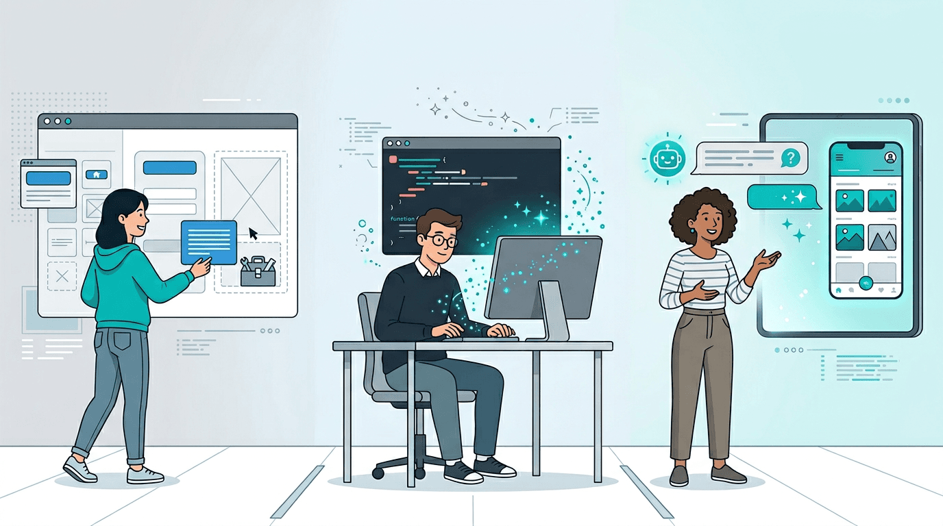 Cover Image for AI App Builders vs Vibe Coding vs No-Code: What Should You Actually Use in 2026?