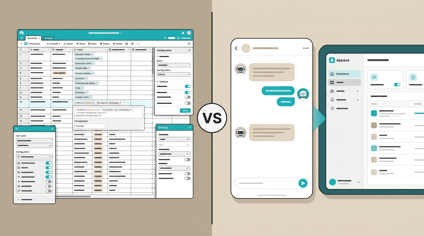 Cover Image for Airtable vs Appaca: Which Is Better for Non-Technical Teams in 2026?