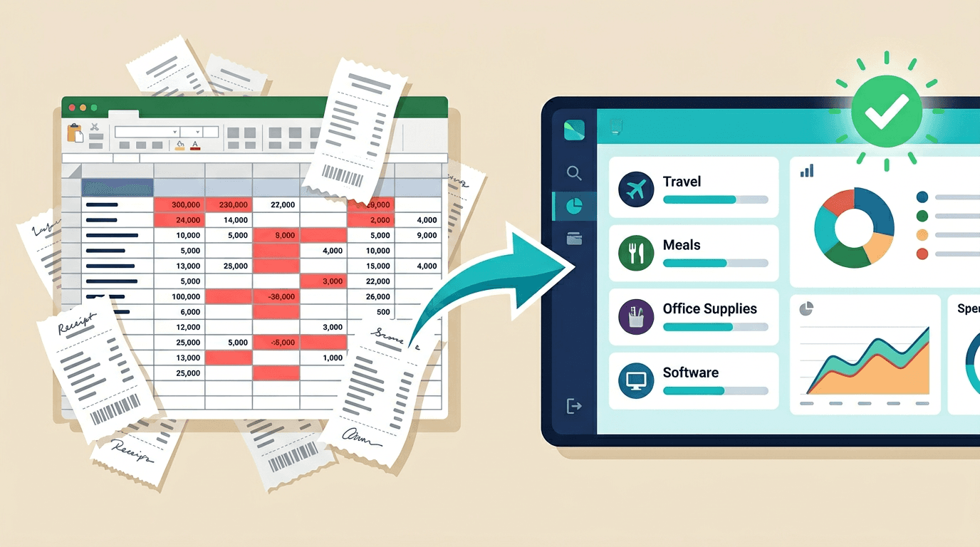 Cover Image for How to Track Expenses Without a Spreadsheet (AI-Powered Alternatives)