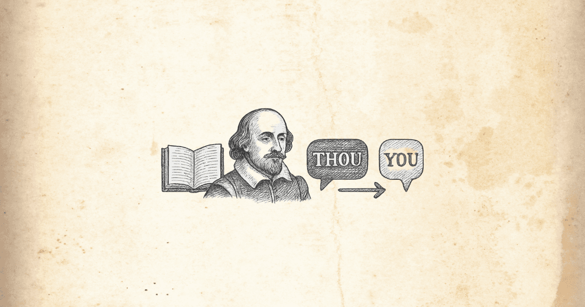 Cover Image for Translate Shakespearean English into Modern English