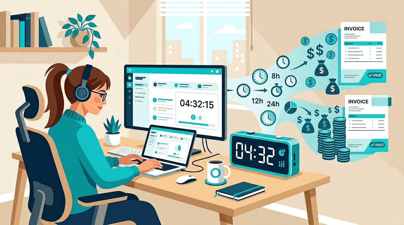 Cover Image for The Freelancer's Guide to Time Tracking: Stop Losing Billable Hours