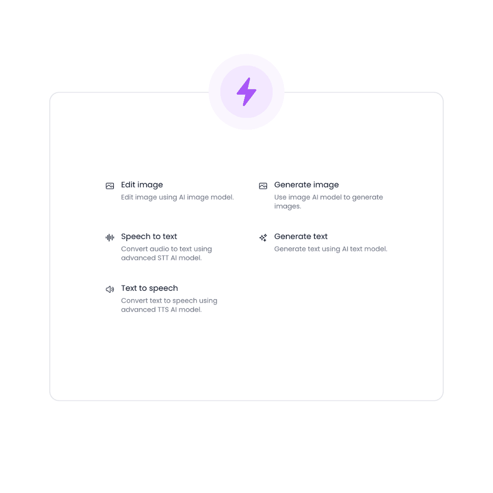 Power with AI