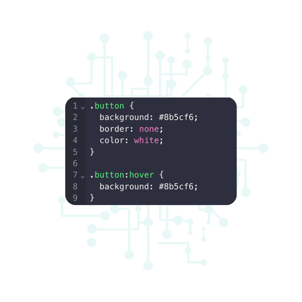 Custom CSS for the UI