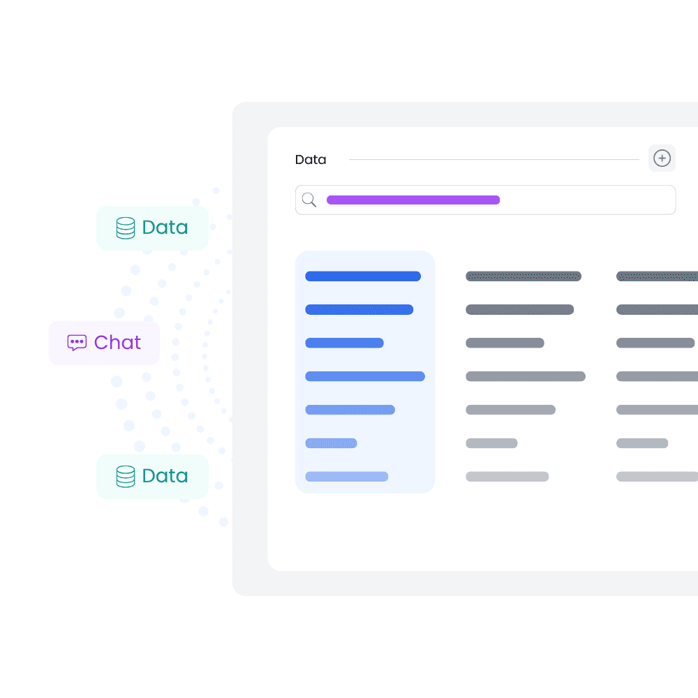 Full control over your app's data