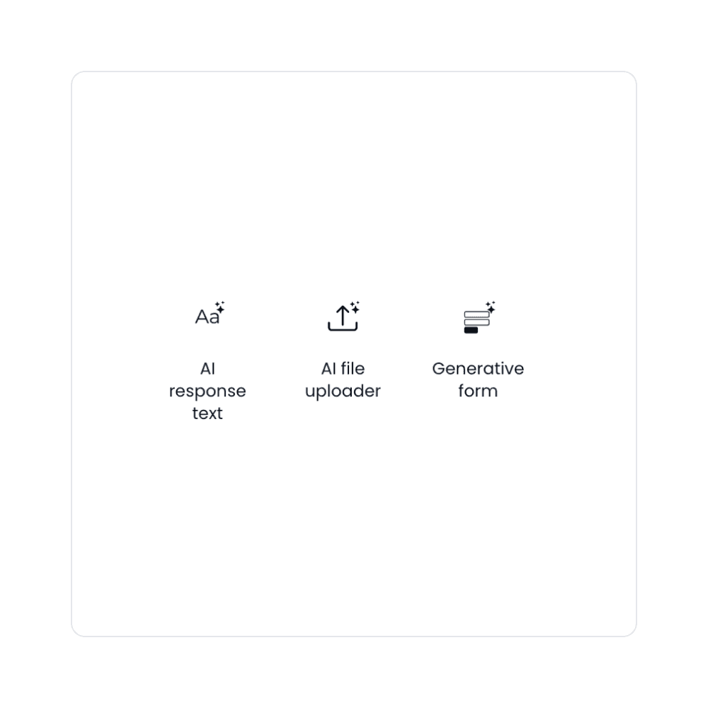 AI components