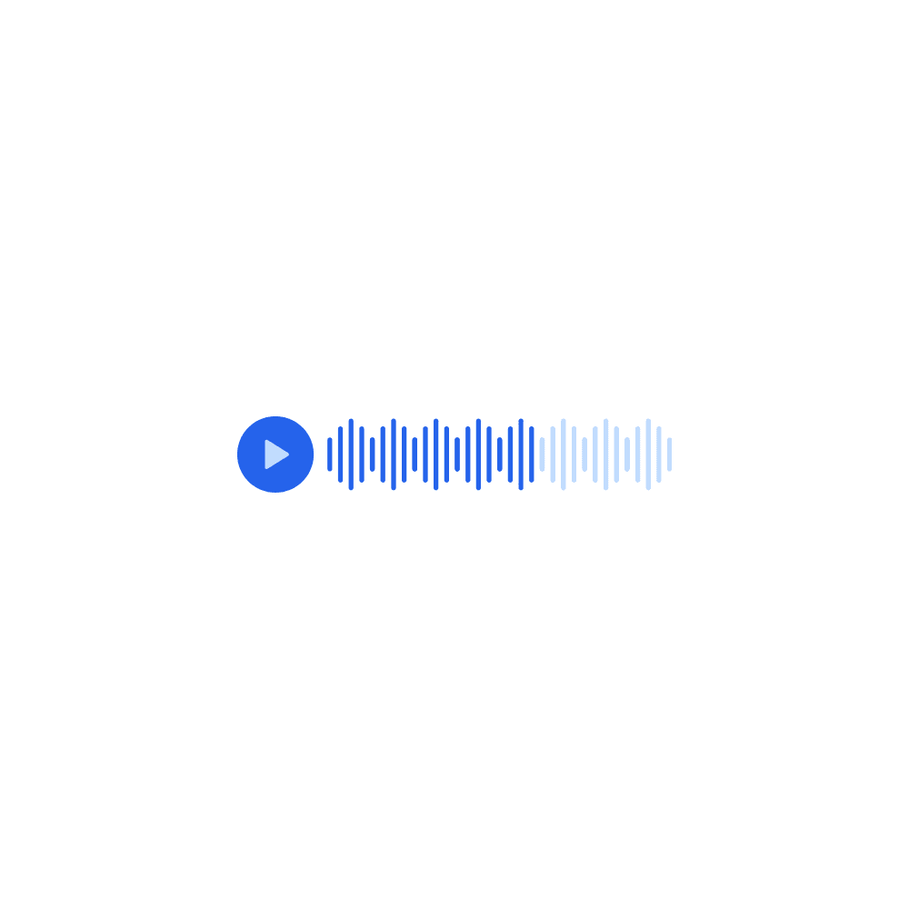 Audio support