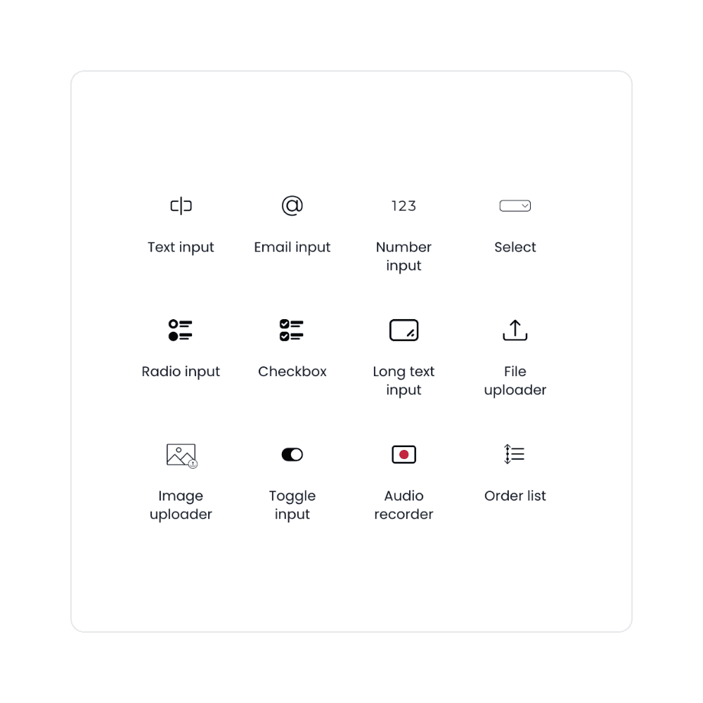 Form builder