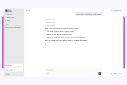 Quotes generator with Slack integration thumbnail 3