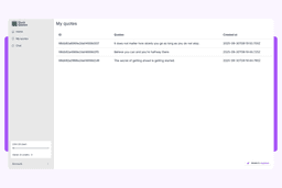 Quotes generator with Slack integration thumbnail 4