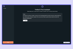 Twitter/X Post Generator thumbnail 2