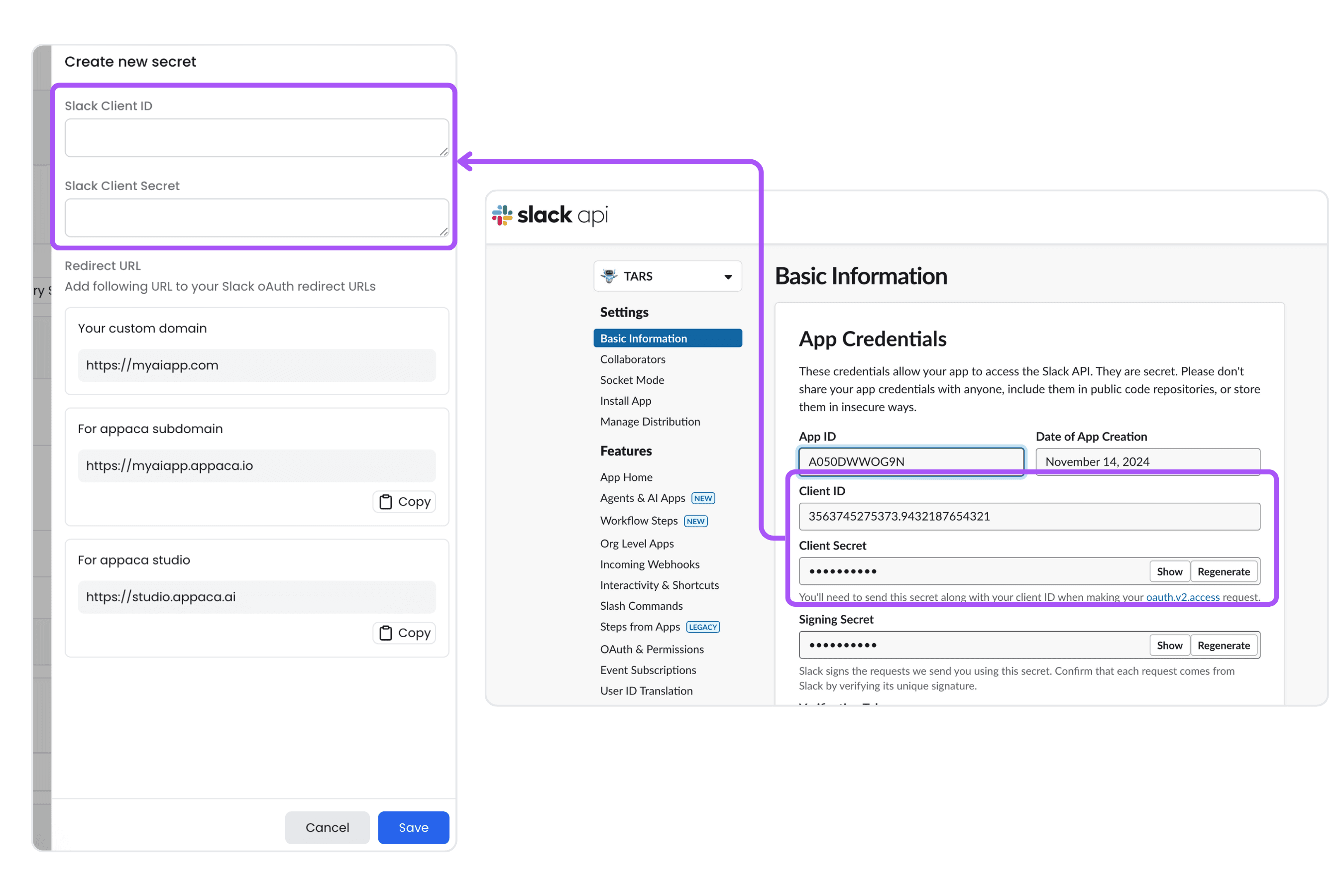 Step 2: Configure OAuth credentials