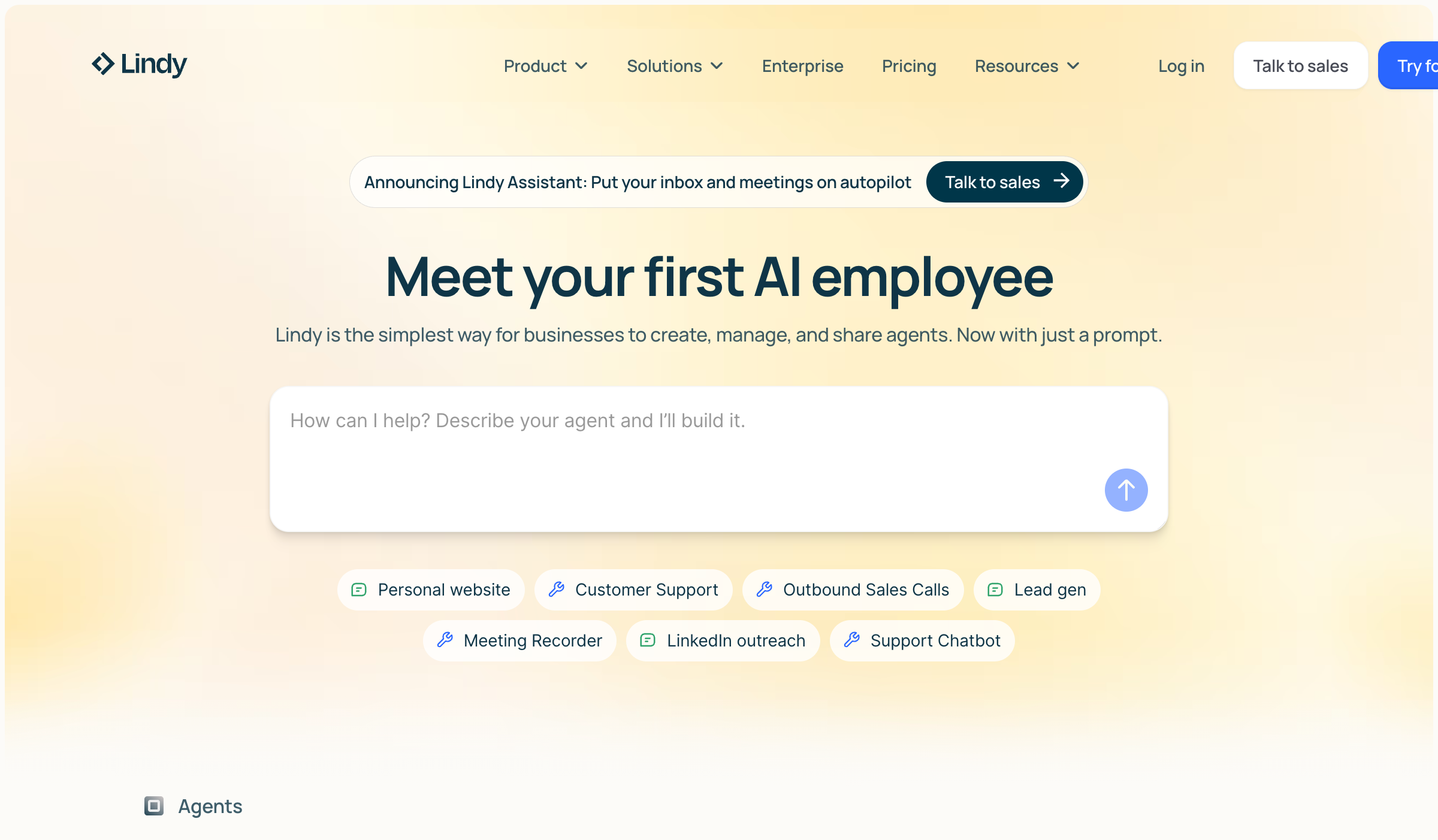 Lindy - AI employee platform