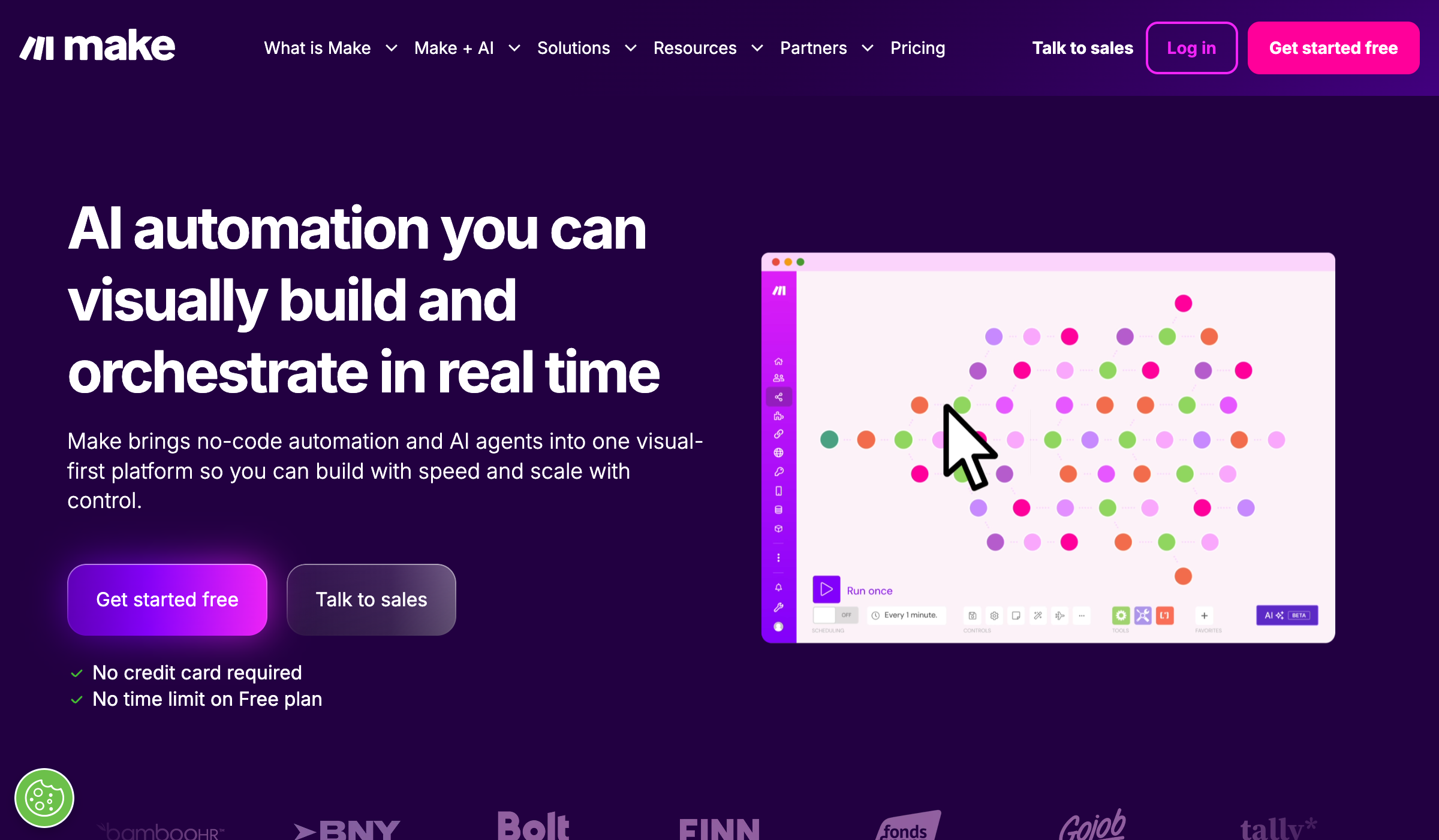 Make - AI automation platform