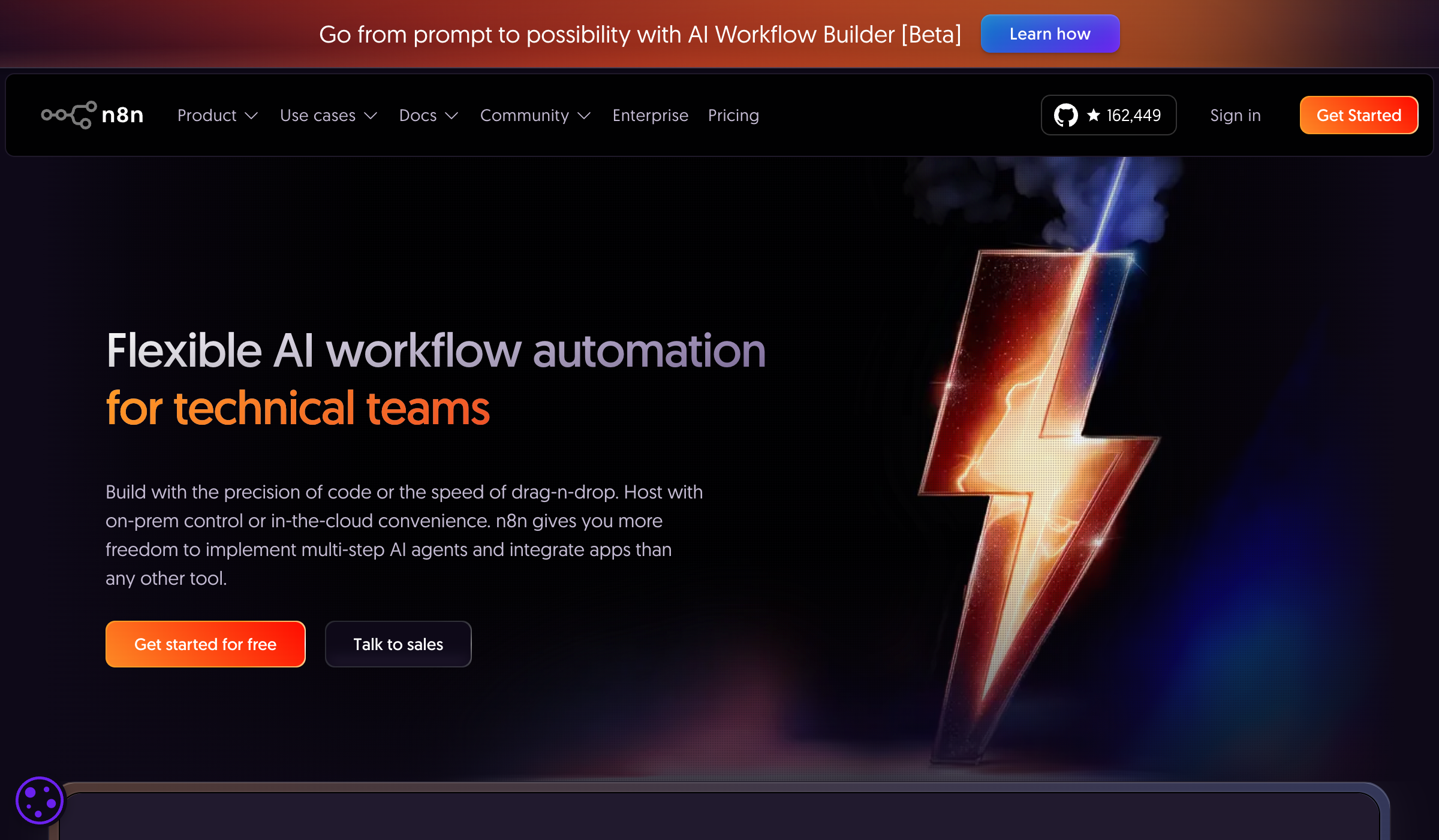 n8n - Open-source workflow automation