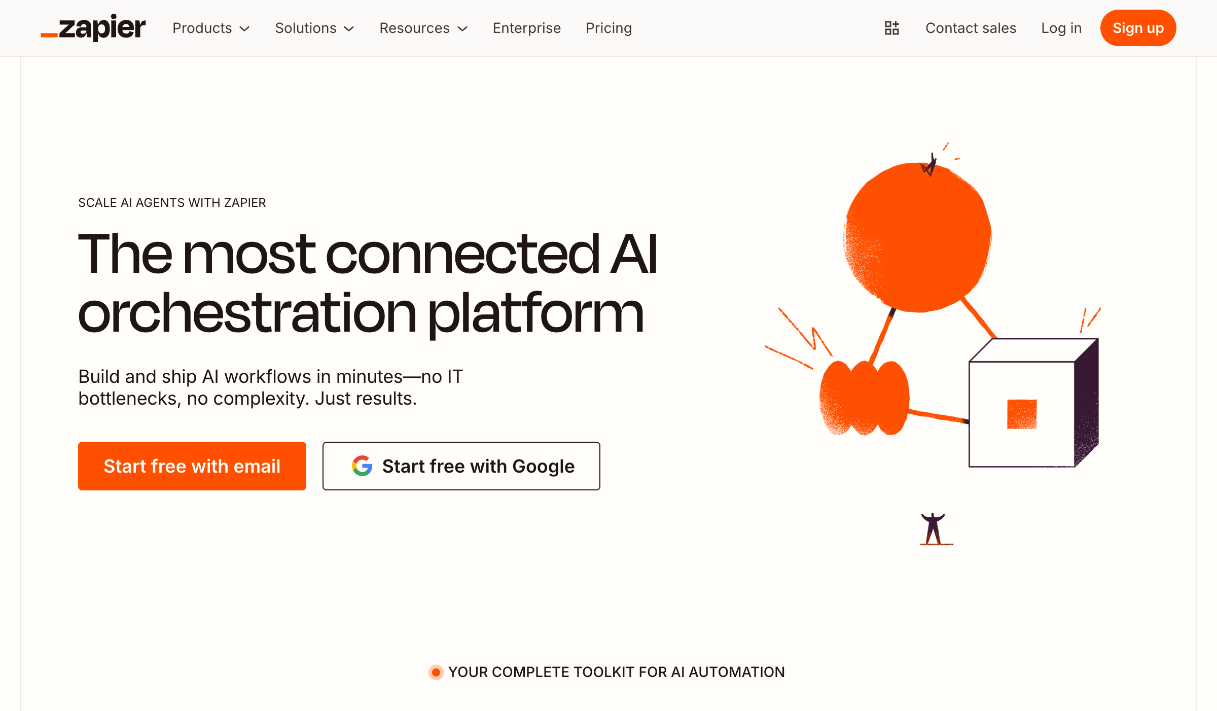 Zapier - AI workflow automation