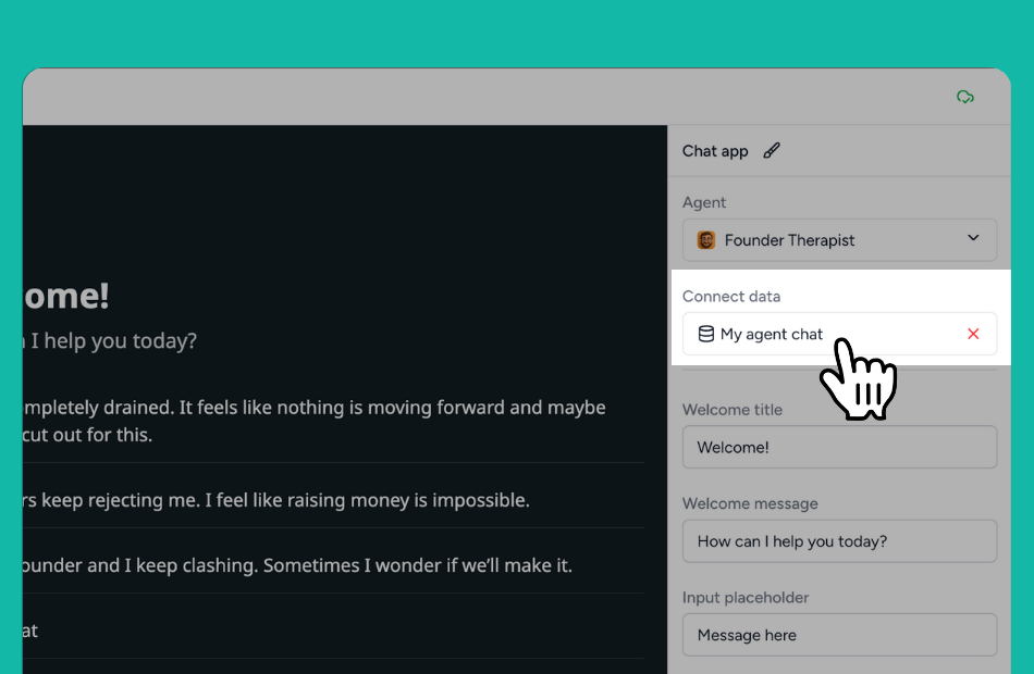 Chat messages record