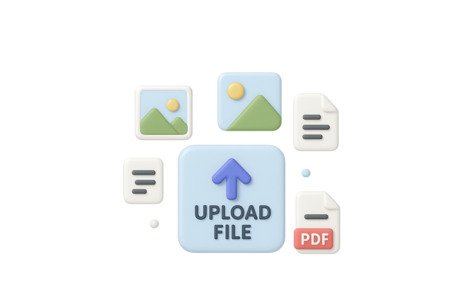 File and Image uploader